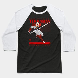 190 Tekkaman Cover Baseball T-Shirt